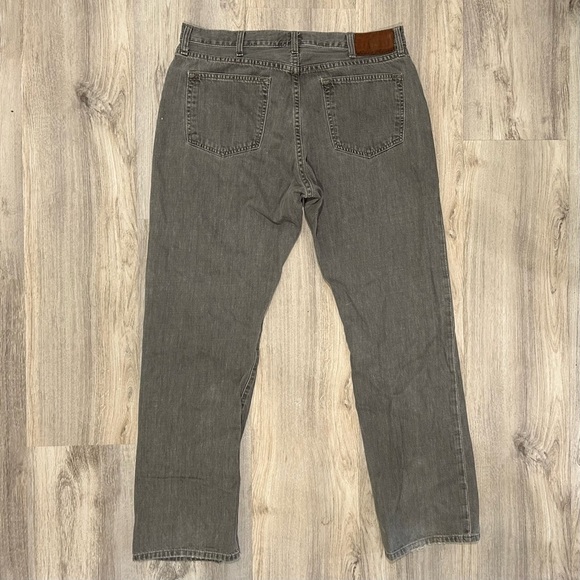Eddie Bauer Straight Fit Specialty Dyed Gray Jeans Men’s Denim Size 34”x32” - Picture 7 of 7